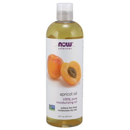 NOW Solutions, Apricot Kernel Oil, Hair Moisturizer, Rejuventaing Skin Oil, Fine
