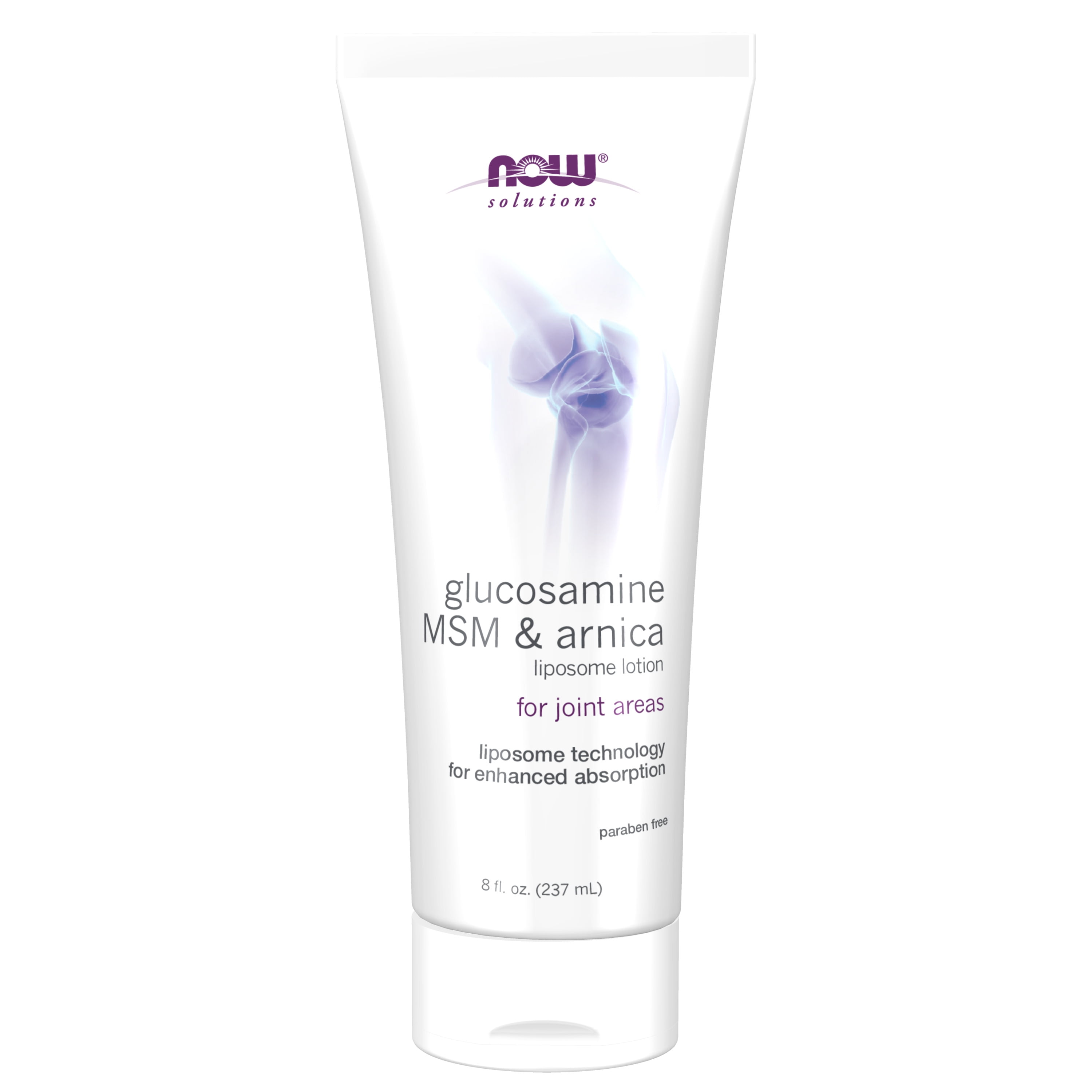 NOW Solutions, Glucosamine, MSM and Arnica Liposome Lotion