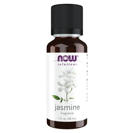 NOW Solutions, Jasmine Fragrance, Romantic Aromatherapy Scent, Child Resistant Cap, 1-Ounce