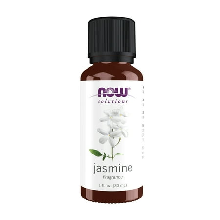 NOW Solutions, Jasmine Fragrance, Romantic Aromatherapy Scent, Child Resistant Cap, 1-Ounce