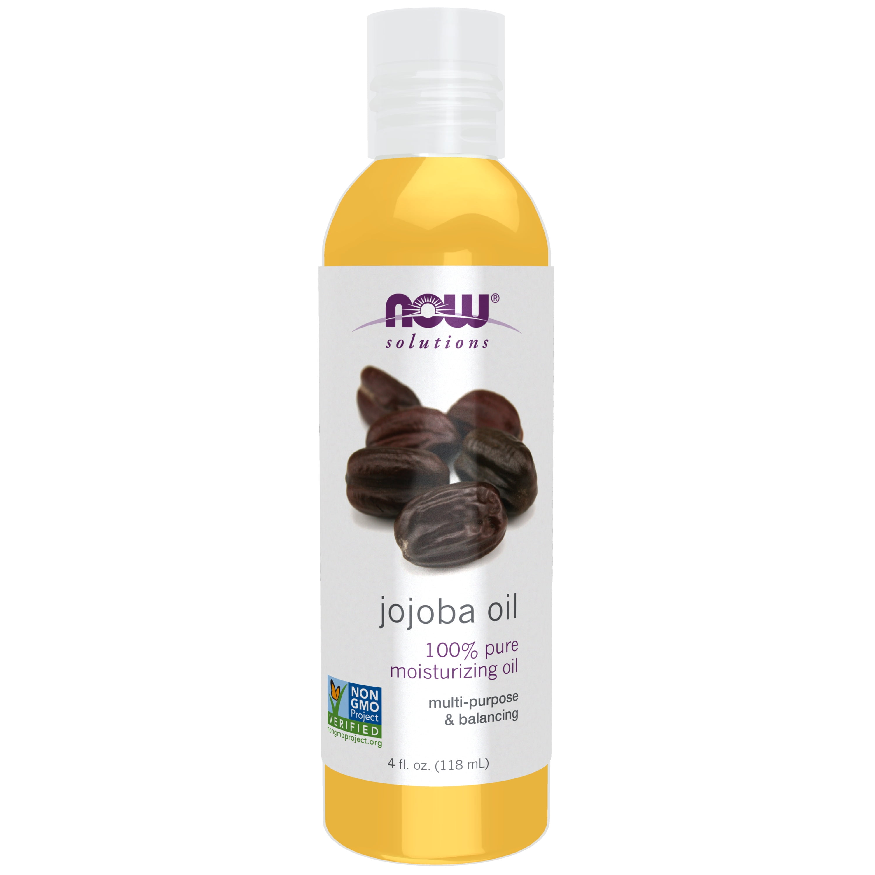NOW Solutions 100% Pure Jojoba Oil, Moisturizing Multi