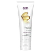 NOW Solutions, Vitamin E Cream 28,000 IU, Intense Moisture, Concentrated Vitamin E, 4-Ounce