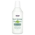 thumbnail image 1 of NOW Solutions, Xyliwhite™ Mouthwash, Refreshmint Flavor, Naturally Freshens Breath, Cleanses Teeth and Gums, 16-Ounce, 1 of 2
