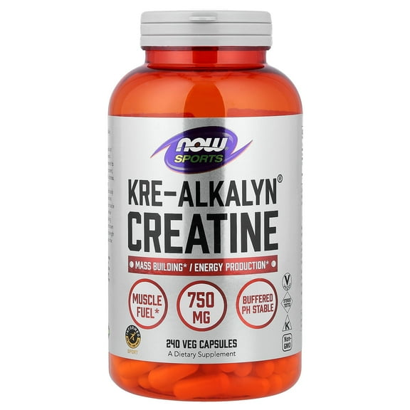 Kre-Alkalyn Creatine - 240 Veg Capsules