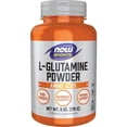 thumbnail image 1 of NOW Sports Nutrition, L-Glutamine Pure Powder, Nitrogen Transporter*, Amino Acid, 6-Ounce, 1 of 5