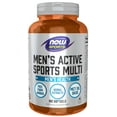 thumbnail image 1 of NOW Sports Nutrition, Men's Extreme Sports Multi with Free-Form Amino Acids, ZMA®, Tribulus, MCT Oil, and Herbal Extracts, 180 Softgels, 1 of 9