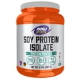 thumbnail image 1 of NOW Sports Nutrition, Soy Protein Isolate 20 g, 0 Carbs, Unflavored Powder, 2-Pound, 1 of 4
