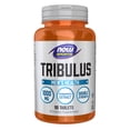thumbnail image 1 of NOW Sports Nutrition, Tribulus (Tribulus terrestris) 1,000 mg, Double Strength, Men's Health, 90 Tablets, 1 of 6