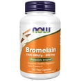 NOW Supplements, Bromelain (Natural Proteolytic Enzyme) 2,400 GDU/g