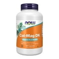 thumbnail image 1 of NOW Supplements, Cal-Mag DK with Vitamin D-3 and Vitamin K-2, Supports Bone Health*, 180 Capsules, 1 of 8