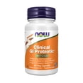 thumbnail image 1 of NOW Supplements, Clinical GI Probiotic™, 50+ Formula, Strain Verified, 60 Veg Capsules, 1 of 9