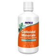 thumbnail image 1 of NOW Supplements, Colloidal Minerals Liquid, Plant Derived, Essential Trace Minerals, 32-Ounce, 1 of 8