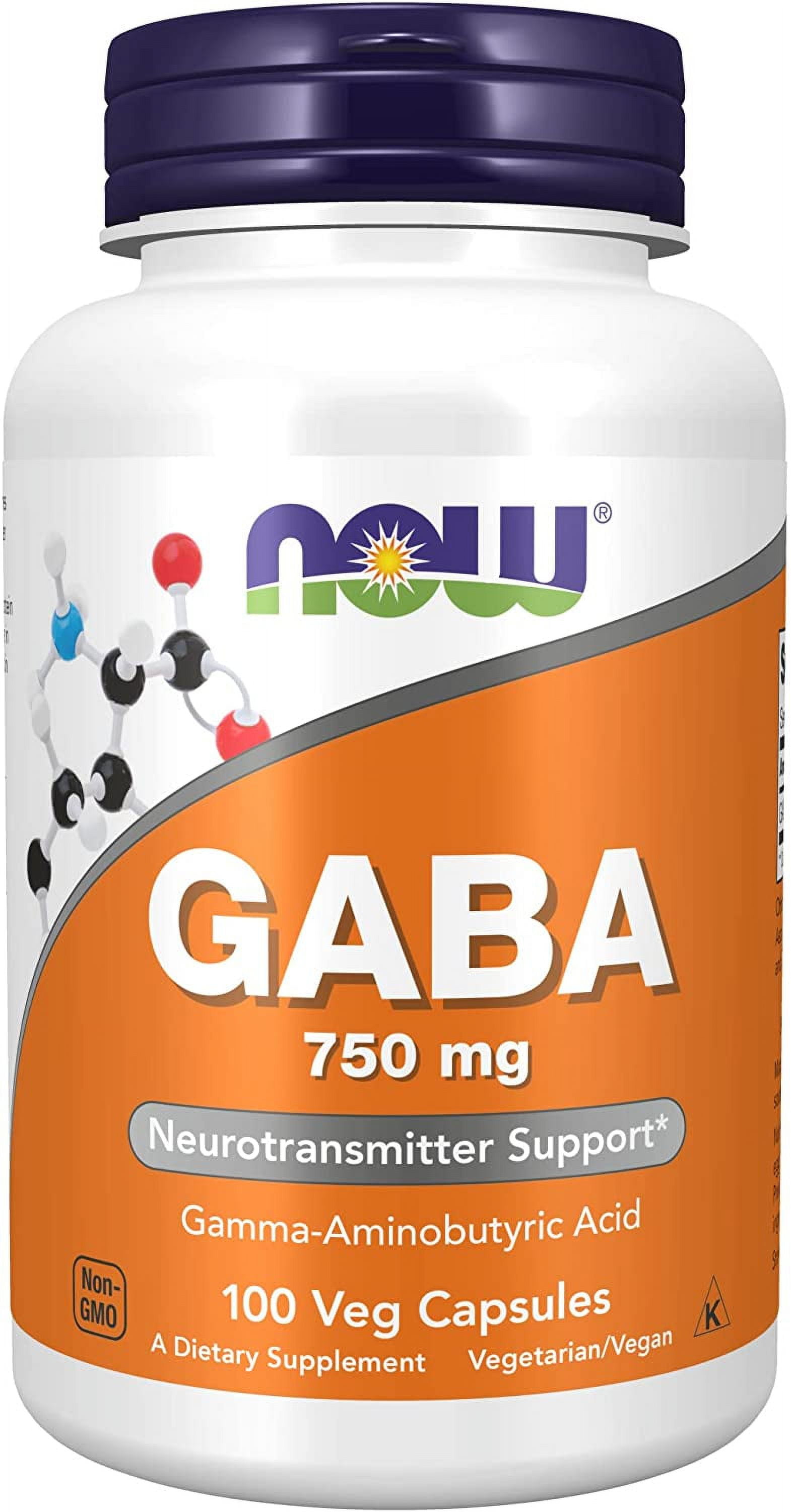 Gamma aminobutyric acid promo supplement