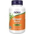 thumbnail image 1 of NOW Supplements, Ginger Root (Zingiber officinale) 550 mg, Digestive Support*, 100 Veg Capsules, 1 of 9
