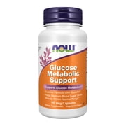NOW Supplements, Glucose Metabolic Support, a Superior Formula with GlucoFit®, 90 Capsules