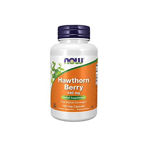 NOW Supplements, Hawthorn Berry 540 mg, Free Radical Scavenger*, Herbal