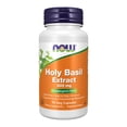 thumbnail image 1 of NOW Supplements, Holy Basil Extract 500 mg, 90 Veg Capsules, 1 of 7