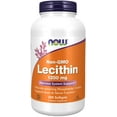 NOW Supplements, Lecithin 1200 mg with naturally occurring Phosphatidyl