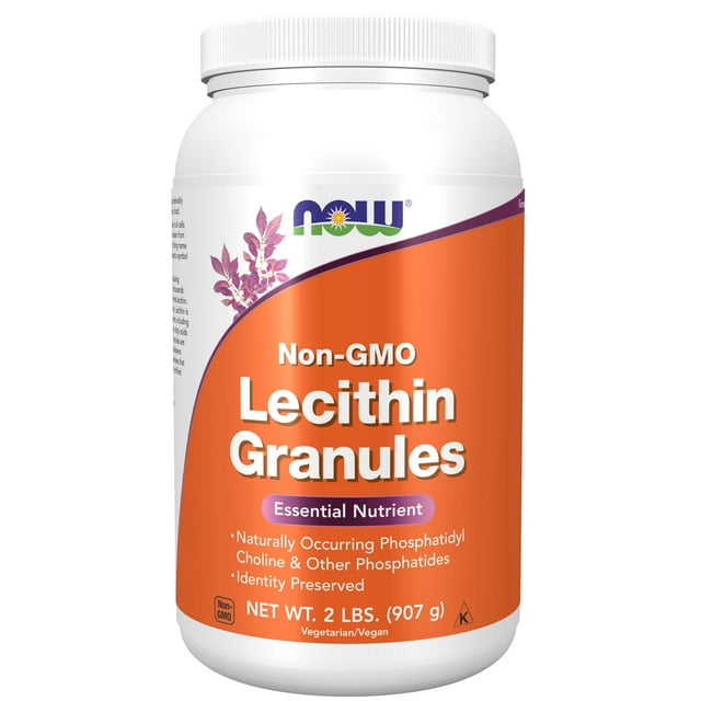 NOW Supplements, Lecithin Granules with naturally occurring