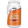 thumbnail image 1 of NOW Supplements, Lecithin Granules with naturally occurring Phosphatidyl Choline and Other Phosphatides, 2-Pound, 1 of 6