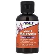 NOW Supplements, Liquid Melatonin, 3 mg Per Serving, Fast Absorption and Great Taste, 2-Ounces
