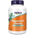 thumbnail image 1 of NOW Supplements, Magnesium Citrate, Enzyme Function*, Nervous System Support*, 120 Veg Capsules, 1 of 7