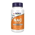 thumbnail interactive-video image 1 of NOW Supplements, NAC (N-Acetyl-Cysteine) Tablets, 1000 mg, Free Radical Protection*, 60 Count, 1 of 9