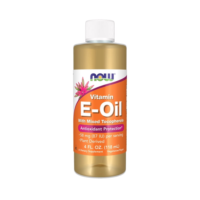 Vitamine E-400 Now Foods - 50 Capsules De Tocophérols Mixtes - Neuf Sous Blister