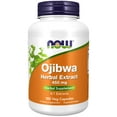 thumbnail image 1 of NOW Supplements, Ojibwa Herbal Extract 450 mg, Concentrated Blend of High Quality, Alcohol-fFree, 4:1 Herbal Extracts, 180 Veg Capsules, 1 of 8