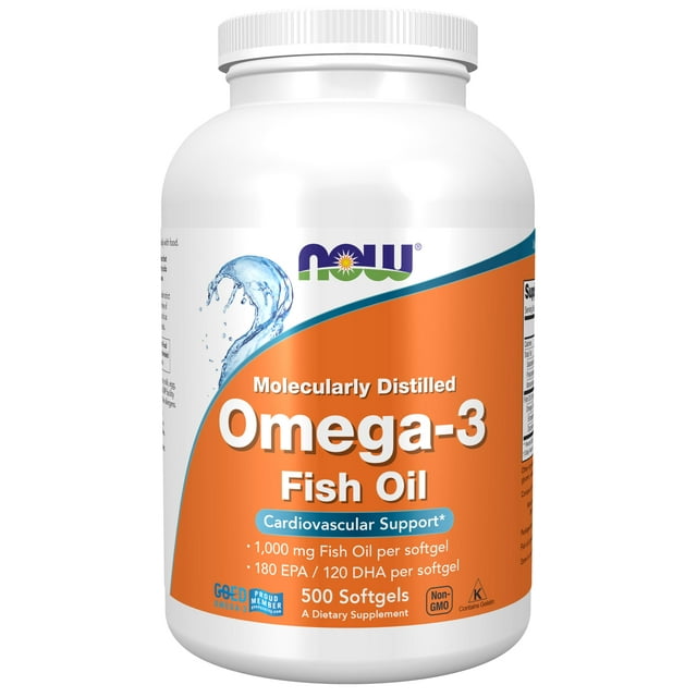 NOW Supplements, Omega3 180 EPA / 120 DHA, Molecularly Distilled