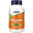 thumbnail image 1 of NOW Supplements, Oregano (Origanum vulgare) 450 mg, Free Radical Scavenger*, 100 Veg Capsules, 1 of 8