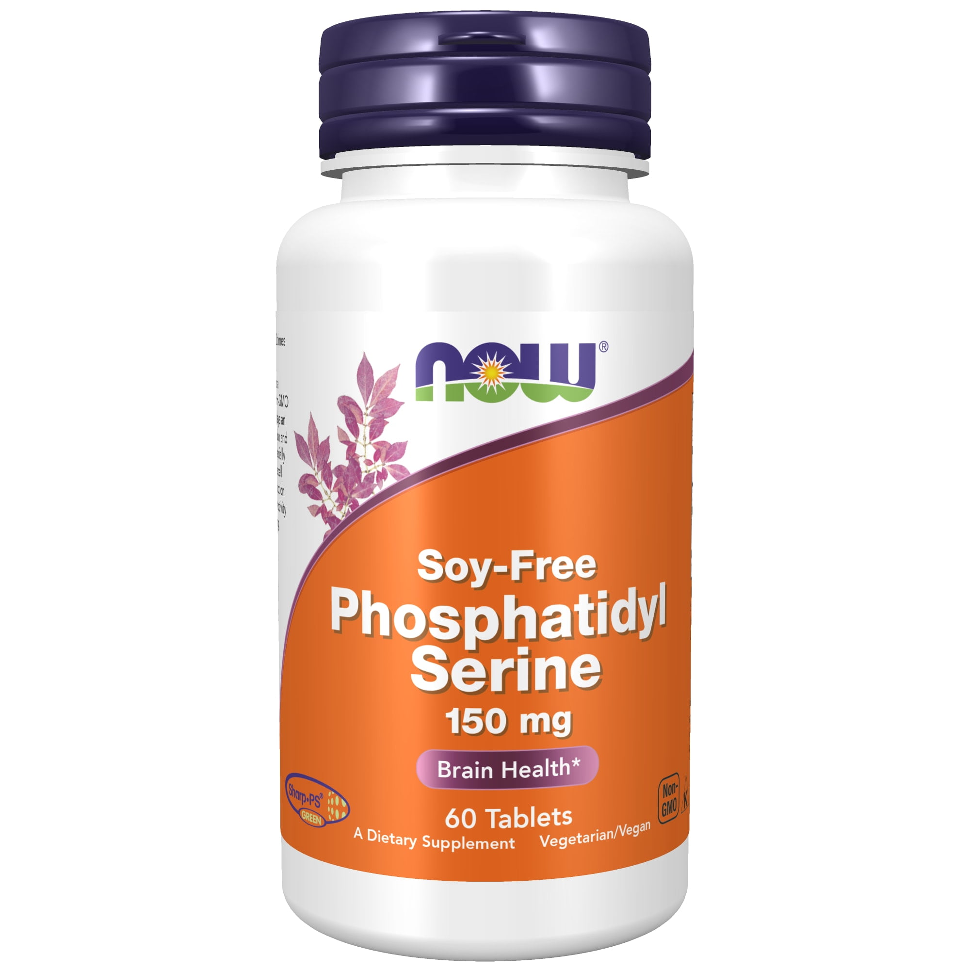 NOW Supplements, Phosphatidyl Serine 150 mg with Phospholipid compound