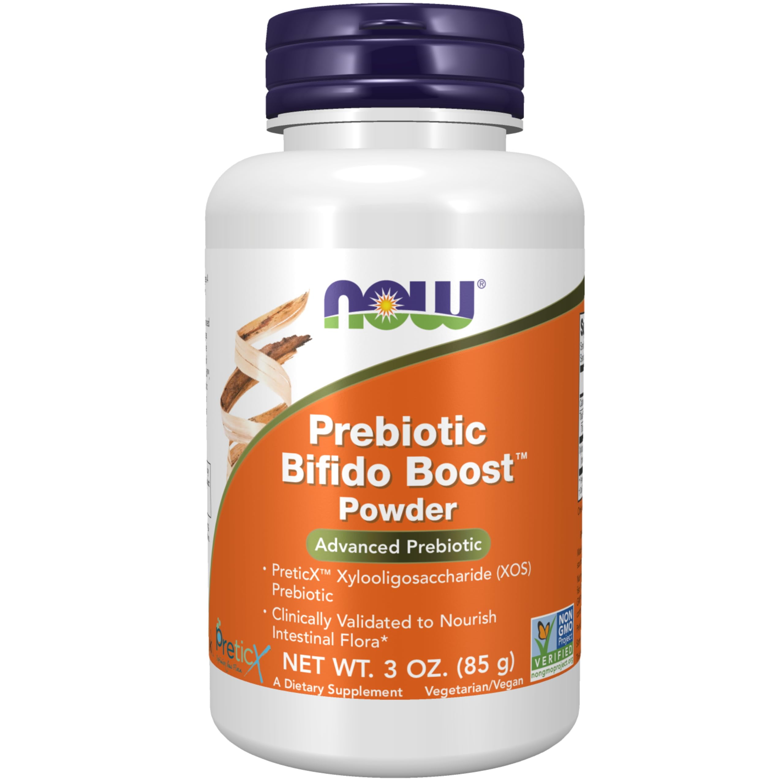 NOW Supplements, Prebiotic Bifido Boost with PreticXâ