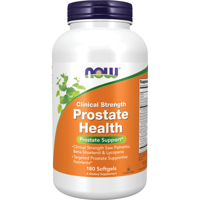 NOW Supplements, Prostate Health, Clinical Strength Saw Palmetto, Beta ...