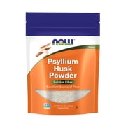 NOW Supplements, Psyllium Husk Powder, Non-GMO Project Verified, Soluble Fiber, 24-Ounce
