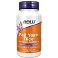 thumbnail image 1 of NOW Supplements, Red Yeast Rice with CoQ10, plus Milk Thistle & Alpha Lipoic Acid, 60 Veg Capsules, 1 of 8