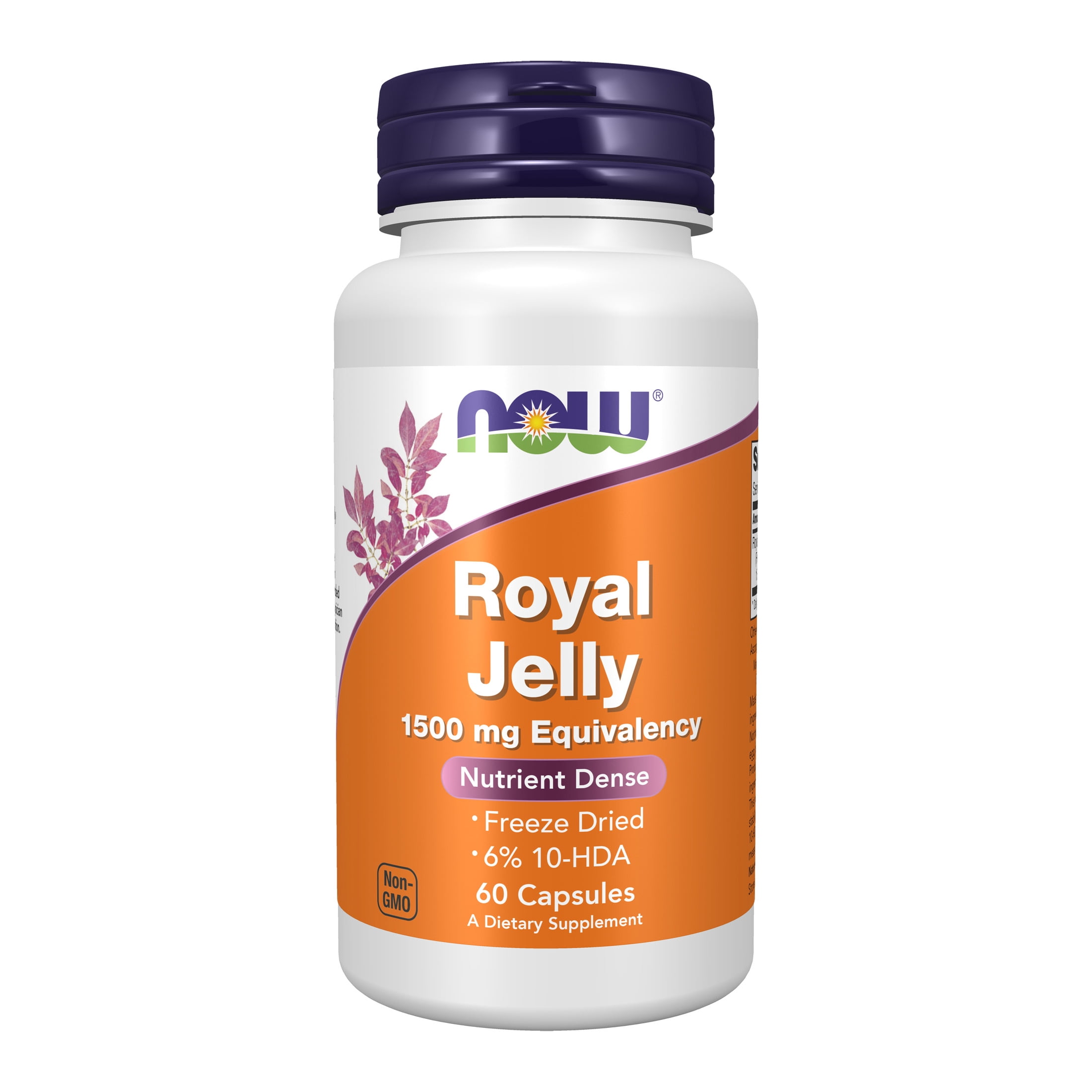 Customer reviews for NOW Supplements, Royal Jelly 1500 mg with 10 