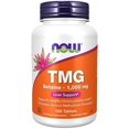 NOW Supplements, TMG Betaine (Trimethylglycine) 1,000 mg, Liver Support