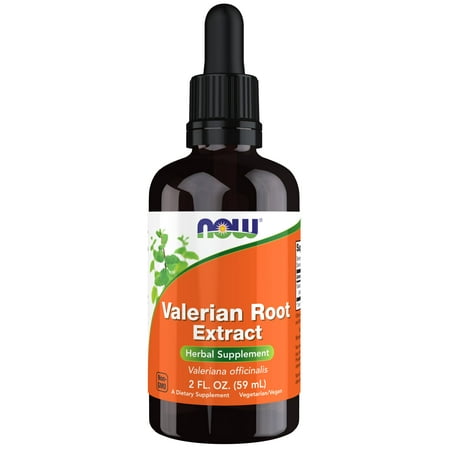 NOW Supplements, Valerian Root Extract Liquid (Valeriana officinalis), Herbal Supplement, 2-Ounce