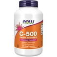 thumbnail image 1 of NOW Supplements, Vitamin C-500 Calcium Ascorbate, Antioxidant Protection*, 250 Veg Capsules, 1 of 8