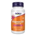 thumbnail image 1 of NOW Supplements, Vitamin D-3 1,000 IU, High Potency, Structural Support*, 360 Softgels, 1 of 8