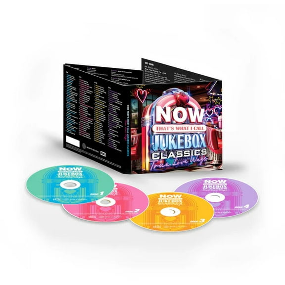 Now That's What I Call Jukebox Classics: True Love - Now That'S What I Call Jukebox Classics: True Love Ways / Various - Music & Performance - CD