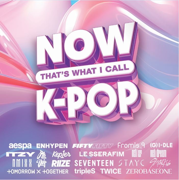 NOW K-POP - Various Artists - K-Pop Vinyl LP