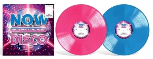 Various Artists - Now Disco / Various - Pink & Blue Colored Vinyl - Music & Performance