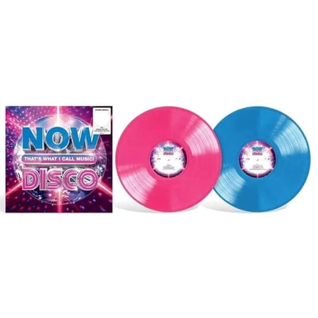 Various Artists - Now Disco / Various - Pink & Blue Colored Vinyl - Music & Performance
