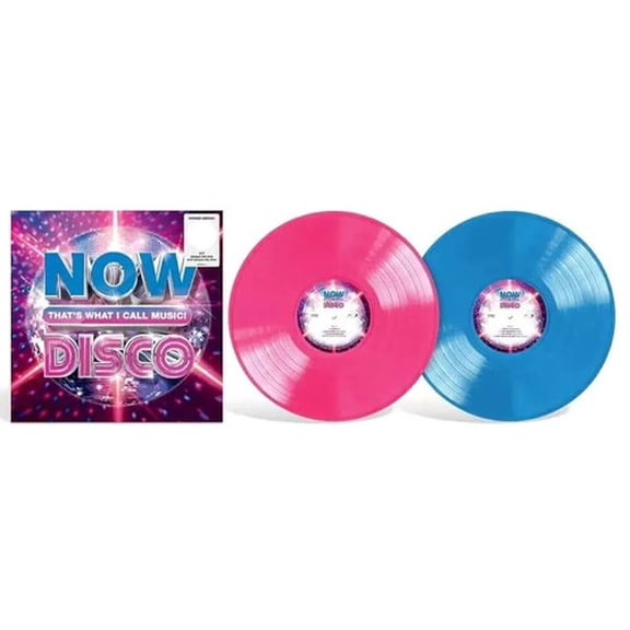 Various Artists - Now Disco / Various - Pink & Blue Colored Vinyl - Music & Performance