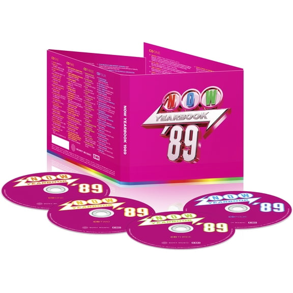 Various Artists - Now Yearbook 1989 / Various - Music & Performance - CD