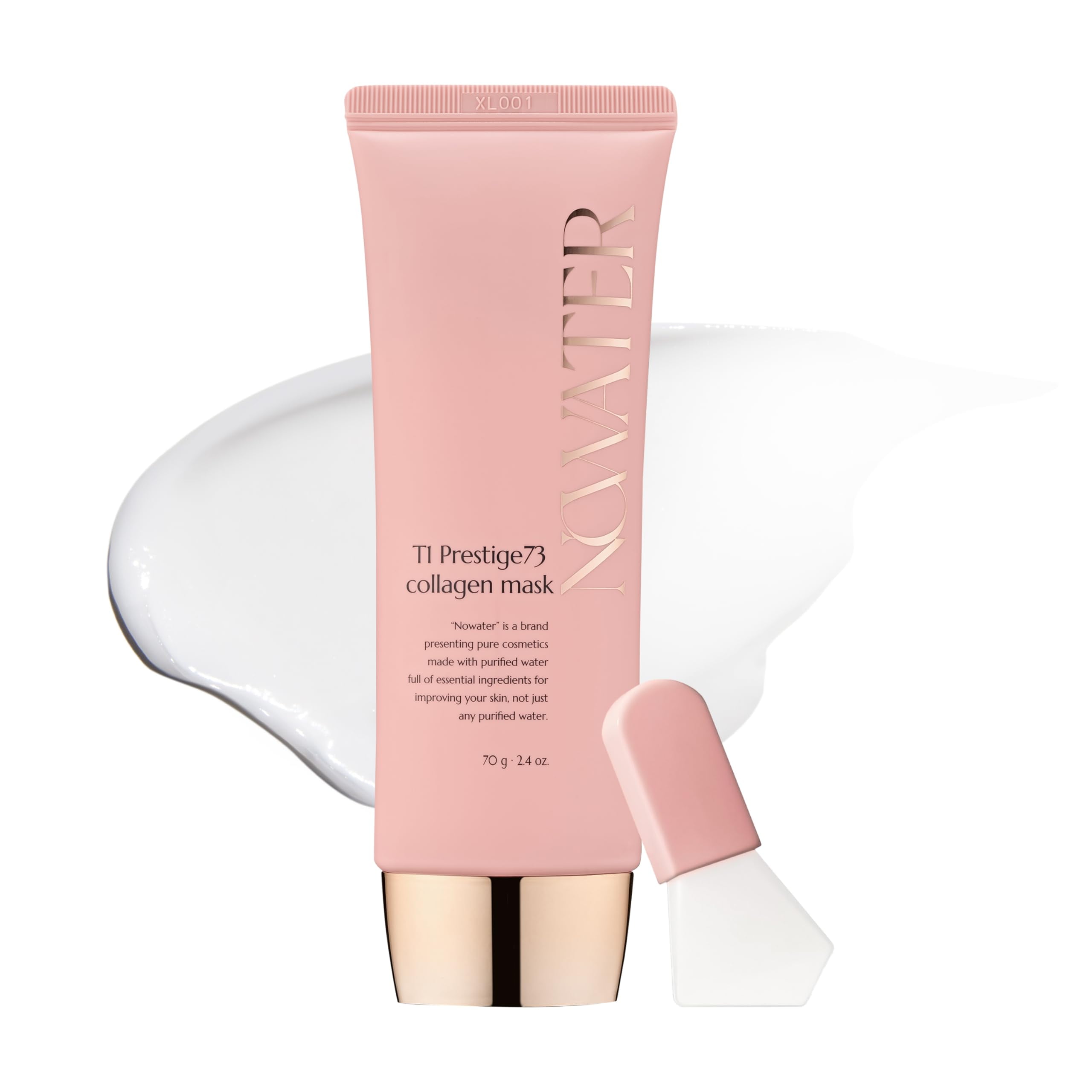 NOWATER Collagen Wrapping Mask, BCA3 Elasticity Improving, Hydrating