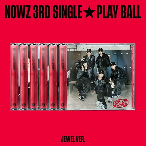 NOWZ - [PLAY BALL] 3rd Single Album JEWEL RANDOM Version