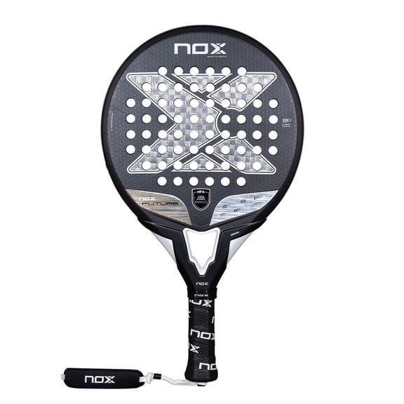 NOX Future Control 12K Alum 2025 Round Padel Racket